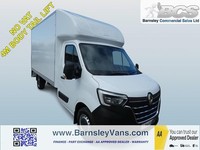 2021 Renault Master LL35dCi 135 Business Low Roof Chassis Cab CHASSIS CAB DIESEL
