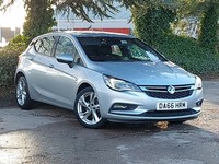 2017 Vauxhall Astra 1.4i 16V SRi 5dr HATCHBACK PETROL Manual