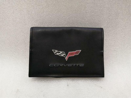 CHEVROLET CORVETTE C6  Owners Manual Service Book Handbuch Service Buch