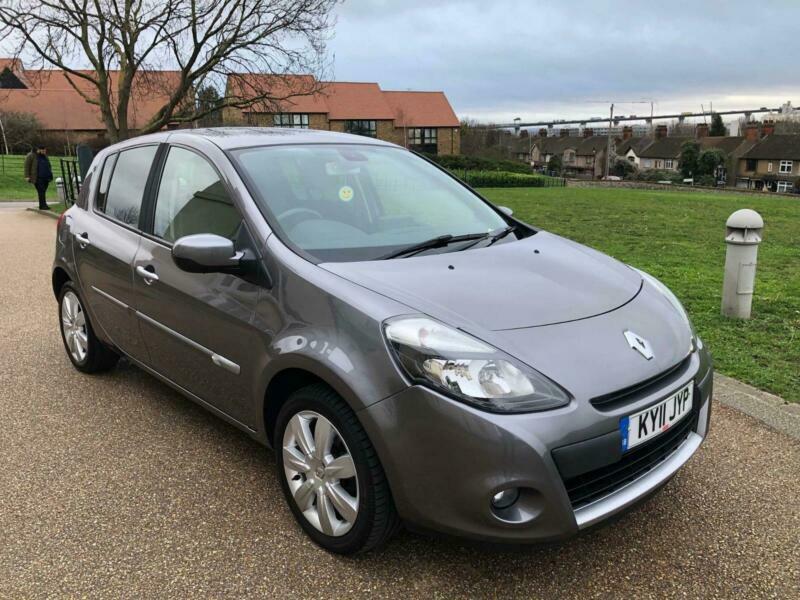 2011 Renault Clio 1.6 VVT GT Line 5dr Tom Tom Auto Hatchback Petrol
