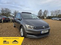 2018 Volkswagen Touran 1.6 TDI SE Family MPV 5dr Diesel DSG Euro 6 (s/s) (115 ps