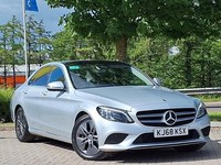 2019 Mercedes-Benz C Class C200 Sport Premium Plus 4dr 9G-Tronic SALOON PETROL A