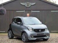 2016 smart fortwo 0.9T BRABUS (Premium) Twinamic (s/s) 2dr Coupe Petrol Automati