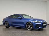 2023 BMW 4 Series 420i M Sport 2dr Step Auto Coupe Petrol Automatic