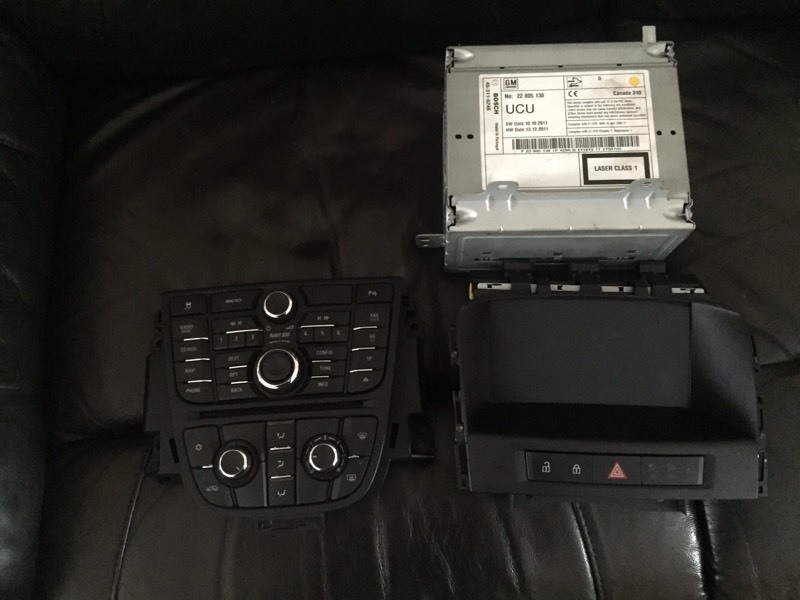 Navi 600 opel astra