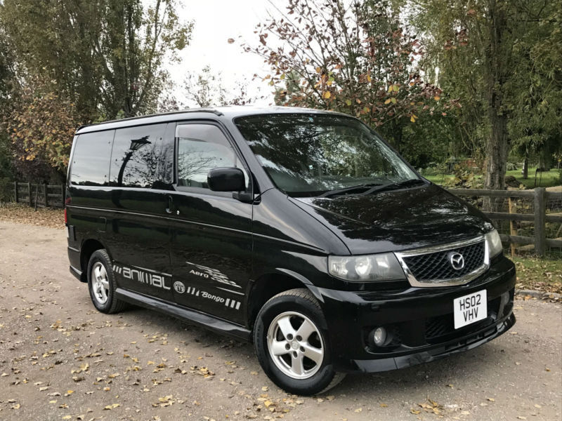 Mazda bongo friendee 2002