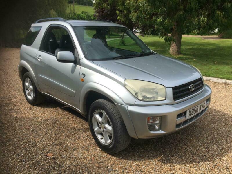 Rav4 2001 год