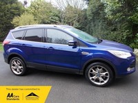 Ford Kuga 2.0 TDCi Titanium X SUV 5dr Diesel Manual 2WD Euro 6 (s/s) (150 ps)