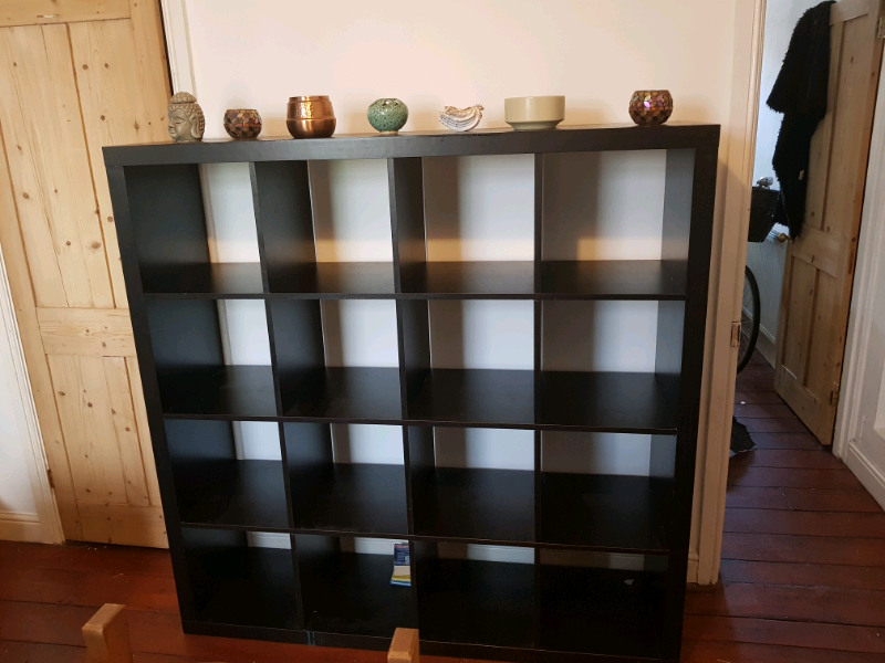Kallax 4x4 shelving unit / records / vinyl / bookcase in Norwich