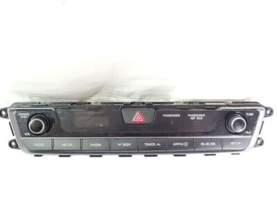 Control Panel PN 94510-C2530 OEM 2015 2016 2017 Hyundai Sonata