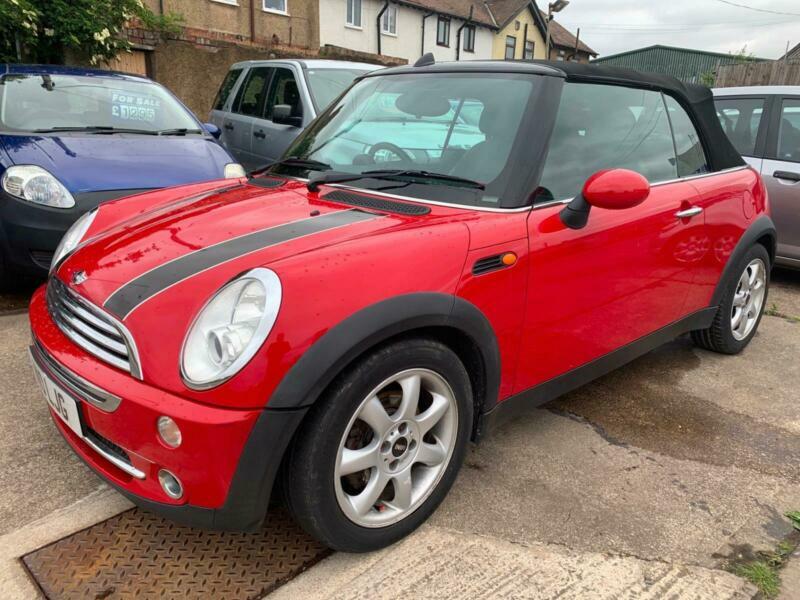 2008 MINI Convertible 1.6 Cooper 2dr CONVERTIBLE Petrol Manual in