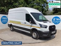 2022 Ford Transit 350 EcoBlue Leader LWB H/R RWD Euro 6 LWB Panel Van Diesel Man