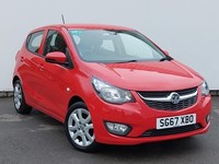 2017 Vauxhall Viva 1.0 SE 5dr HATCHBACK PETROL Manual