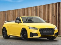 2019 Audi TT 40 TFSI Black Edition 2dr S Tronic Convertible Petrol Automatic