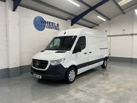 2021 Mercedes-Benz Sprinter 2.1 314 CDI Premium Panel Van 5dr Diesel Manual FWD 
