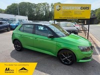 2016 Skoda Fabia COLOUR EDITION MPI 999cc Green