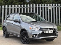 2019 Mitsubishi ASX Black SUV Petrol Manual