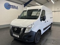 2023 Nissan Interstar 2.3 dci 135ps H2 Acenta Van PANEL VAN DIESEL Manual