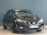2022 Nissan Micra 1.0 IG-T 92 Tekna 5dr Hatchback Petrol Manual