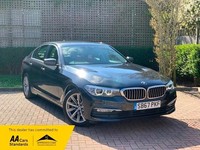 2017 BMW 5 Series 520d SE*2 KEYS*MOT DUE 14/07/2026*RECENT FULL SERVICE*FREE BRE