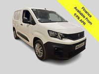2020 Peugeot Partner BlueHDi 1000 Professional Panel Van Diesel Manual