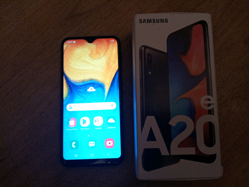 argos samsung a20e