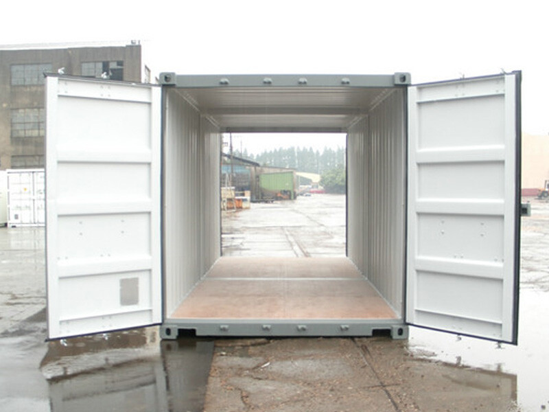 20 Foot Duocon One Tripper Shipping Container