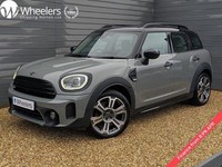 2021 MINI Countryman Cooper Exclusive SUV Petrol Manual