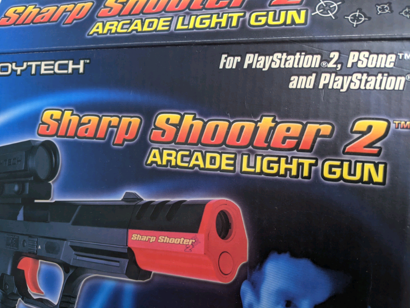 Ps2 Light Gun for sale in UK 63 used Ps2 Light Guns