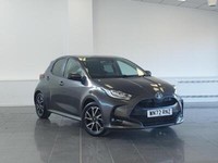 2022 Toyota Yaris 1.5 Hybrid Design 5dr CVT Hatchback Hybrid Automatic