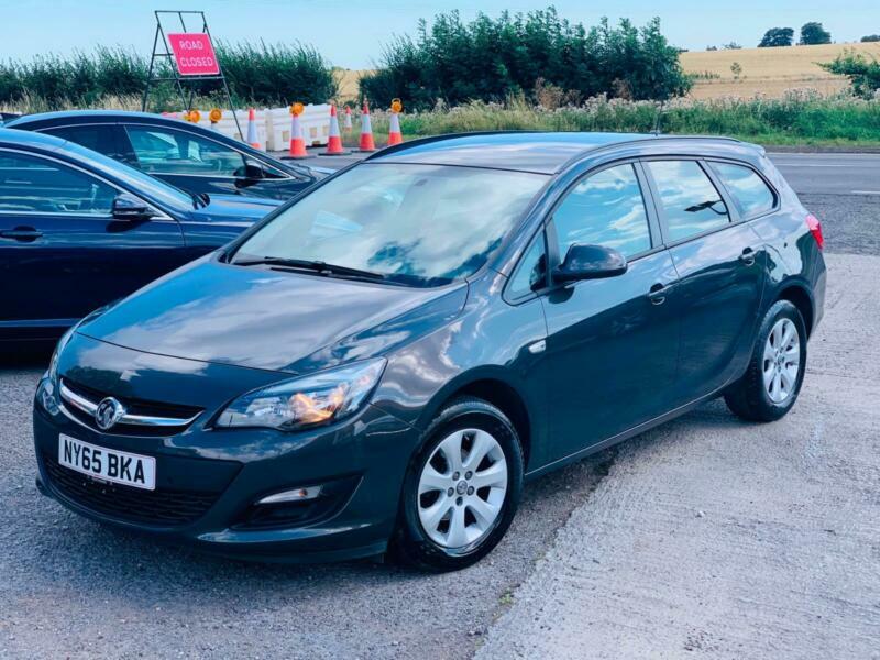 VAUXHALL ASTRA 1.6i 16V Design 5dr Auto SW FSH ESTATE AUTOMATIC