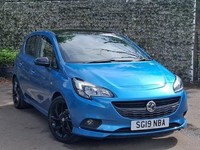 2019 Vauxhall Corsa 1.4 SRi Vx-line Nav Black 5dr HATCHBACK PETROL Manual