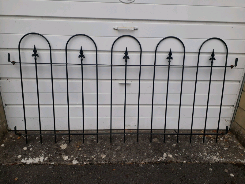 Metal railings from Wickes. SOLD in Melksham, Wiltshire Gumtree