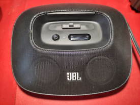 JBL iPhone charging dock speaker