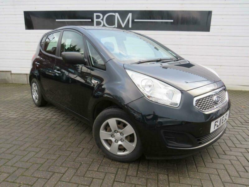 2011 Kia Venga 1.4 1 5dr Petrol black Manual in Leicester