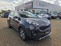 KIA SPORTAGE 1.6T GDi GT-Line 5dr