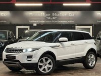 2011 Land Rover Range Rover Evoque SD4 Pure SUV Diesel Automatic