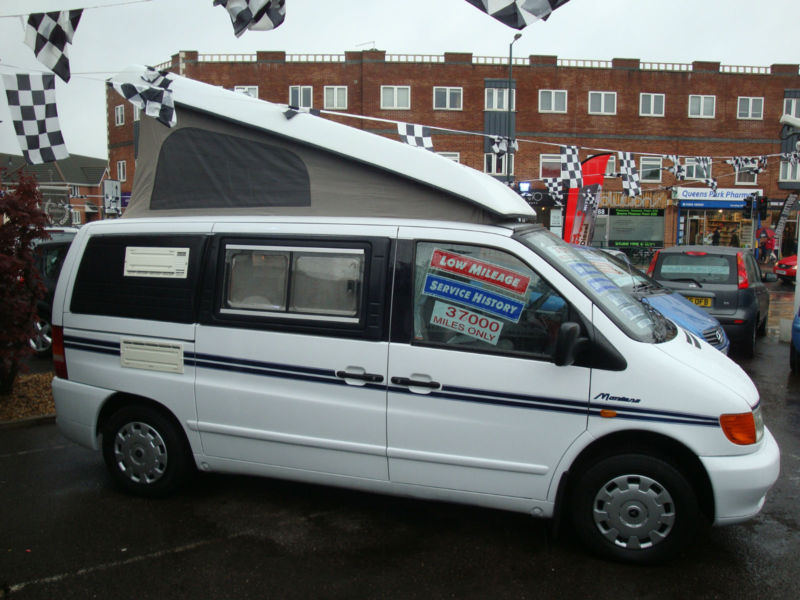 MercedesBenz AutoSleepers Montana Camper Van 4 Berth in Bournemouth