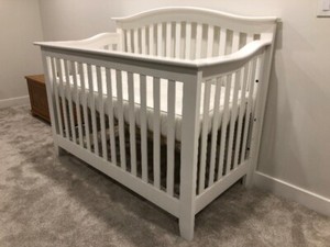 Shermag Crib New And Used Baby Items In Alberta Kijiji Classifieds
