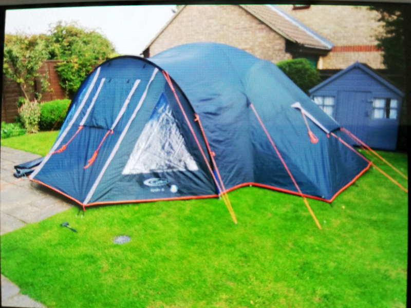 6 berth air tents for sale