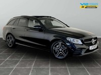 2021 Mercedes-Benz C Class C300de AMG Line Night Ed Premium + 5dr 9G-Tronic ESTA