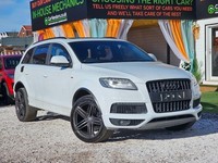 2013 Audi Q7 3.0 TDI V6 S line Plus Tiptronic quattro Euro 5 (s/s) 5dr ESTATE Di