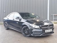 2017 Mercedes-Benz CLA CLA 180 AMG Line 4dr Tip Auto Saloon Petrol Automatic