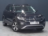 2023 Volkswagen T-Cross 1.0 TSI 110 Black Edition 5dr DSG SUV Petrol Automatic