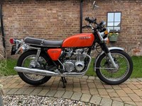 1976 Honda CB550F Four Super Sport 544cc