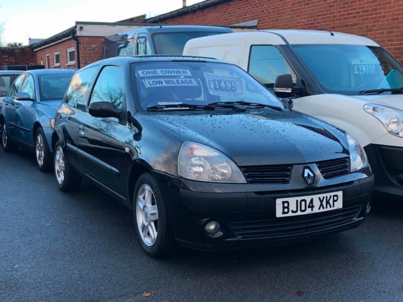 2004 Renault Clio 1 5 Dci 65 Expression 5 Door Diesel 30 Year