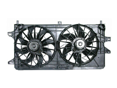Pt Grand Prix 3.8L Gtp Comp-G Supercharged 04 Radiator A/C Condenser Cooling Fan