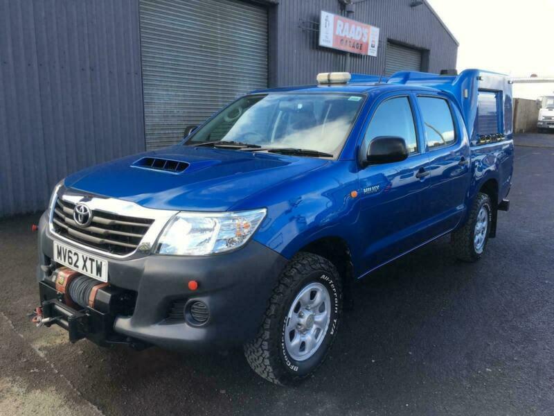2012 Toyota Hilux 2.5 D 4D HL2 Double Cab 4x4 Diesel Pickup Ex SSE PICK