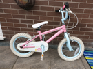 Girls Bike 14 inch 