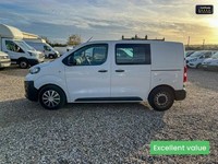 2017 Peugeot Expert Crew Cab (SOLD) SWB L1H1 Blue Hdi Professional Compact EURO 
